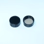 Glass Amber Sample Vials 20ml with Screw Cap